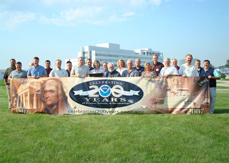 The nation's Port Meteorological Officers gathered at the Argonne National Laboratory