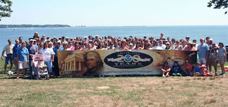 Employees from NOAA Fisheries Service's Northeast Regional Office in Gloucester, Massachusetts