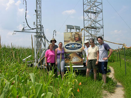 Greetings from the (corn) field!