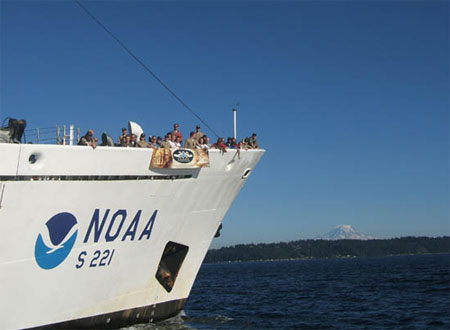 Greetings from Puget Sound!