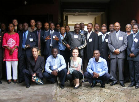 Greetings from Cameroon, West Africa!