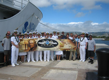 Greetings from Pearl Harbor, Hawaii