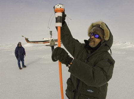 Saludos to NOAA on its 200th Celebration from Pablo Clemente-Colon, U.S. National Ice Center Chief Scientist