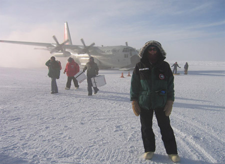 NOAA Earth System Research Laboratory Global Monitoring Division technician Emrys Hall