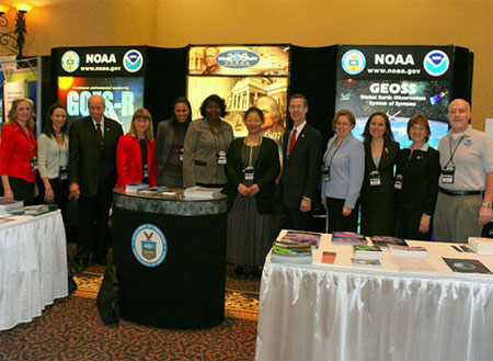 At the National Space Symposium