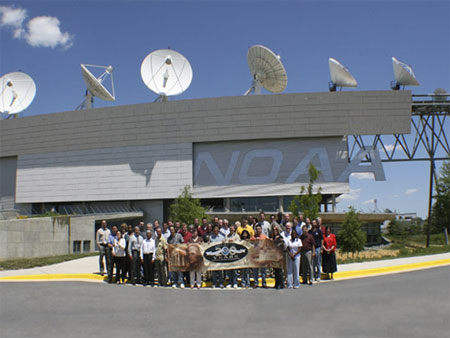 200th celebration greetings from the NOAA Satellite Operations facility in Suitland, Maryland
