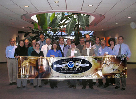 The first retreat of the North Atlantic Regional Team