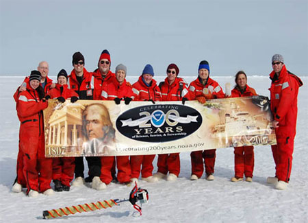 The BEST Scientists on Ice