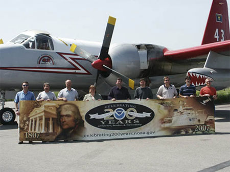 Weather Forecast Office Missoula recently held two Open House events