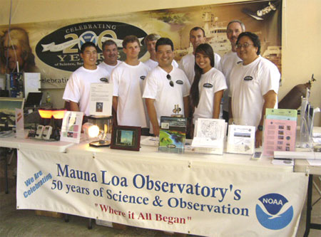 Aloha from the Hilo, Hawaii, Earth Day Fair!