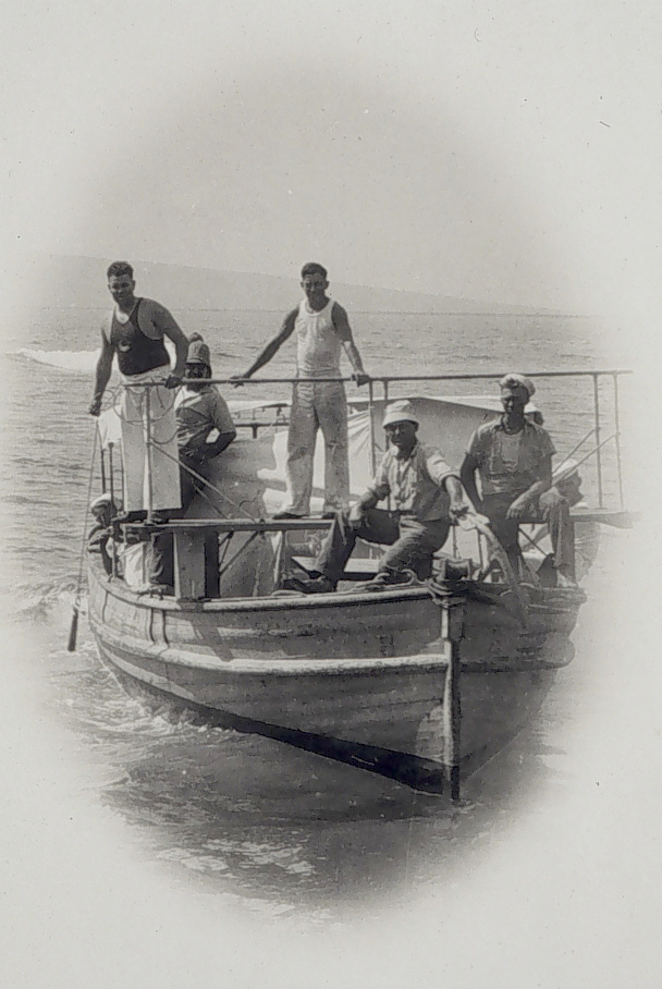 Coast Survery in the 1920s