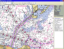 Raster navigational chart Raster navigational chart