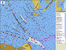 Electronic navigational chart Electronic navigational chart