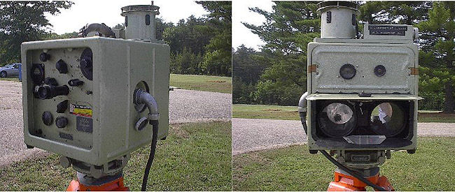AGA Geodimeters, Models 4D