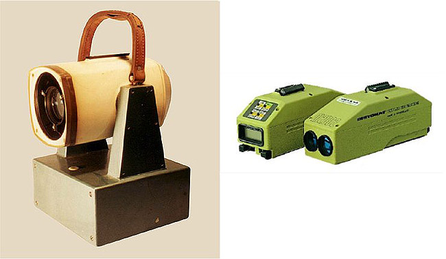 Tellurometer Model MA-100