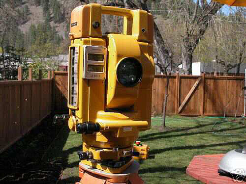 Topcon ET-1 Total Station