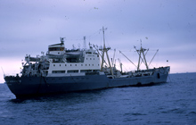 Foreign Fishing Trawler Foreign Fishing Trawler