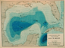 first realistic bathymetric map of any oceanic basin