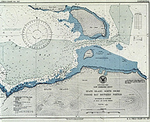 One of the 64,000 copies of maps and charts One of the 64,000 copies of maps and charts