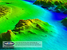 Portsmouth Harbor, NH sonar image