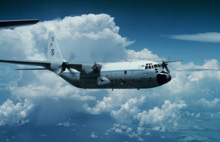 1970, a Lockheed WC-130B 1970, a Lockheed WC-130B
