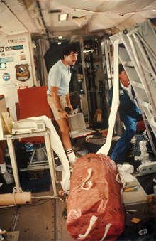 Alan Goldstein, who is now chief of AOC’s Science and Engineering Division. Alan Goldstein, who is now chief of AOC’s Science and Engineering Division.