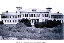 The Fish Commission’s laboratory in Beaufort, North Carolina, in 1902 The Fish Commission’s laboratory in Beaufort, North Carolina, in 1902