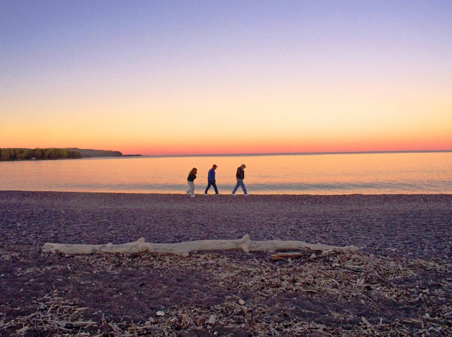 A Beach Walk