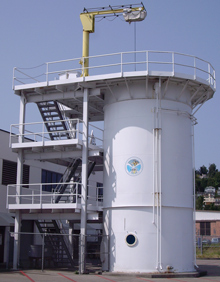 Facilities at the NOAA Diving Center Facilities at the NOAA Diving Center