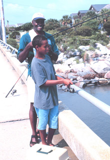 recreational fishermen