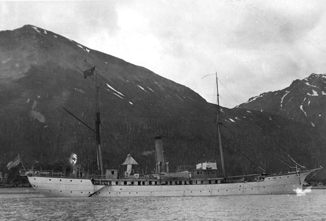 first deepwater federal fisheries research vessel, Albatross I