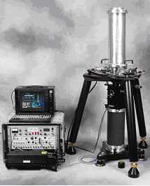 The Axis (Micro-g LaCoste) absolute gravimeter Model FG-5 The Axis (Micro-g LaCoste) absolute gravimeter Model FG-5