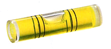 A spirit level A spirit level