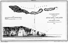 1854 nautical chart of Anacapa Island, CA 1854 nautical chart of Anacapa Island, CA