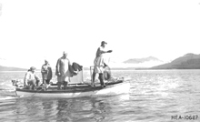 Hydrographic surveying in Southeast Alaska Hydrographic surveying in Southeast Alaska