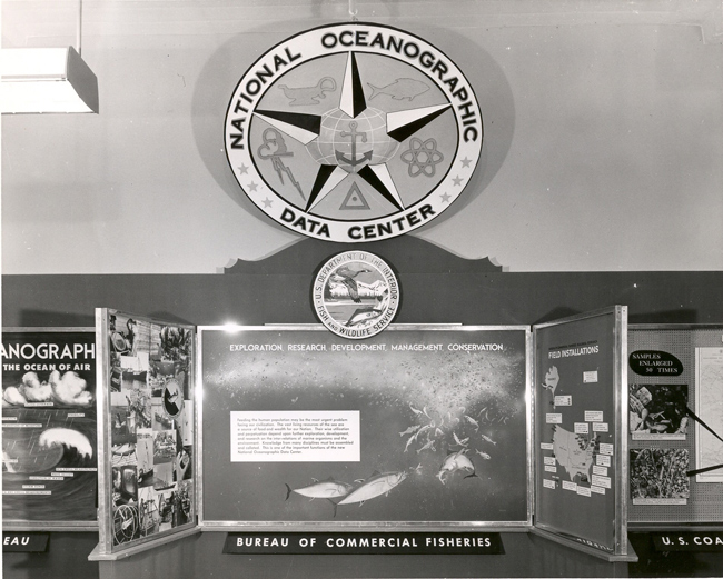 The original NODC logo