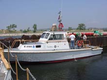 R/V Huron Explorer at the Lake Michigan Field Station, Muskegon, Michigan R/V Huron Explorer at the Lake Michigan Field Station, Muskegon, Michigan
