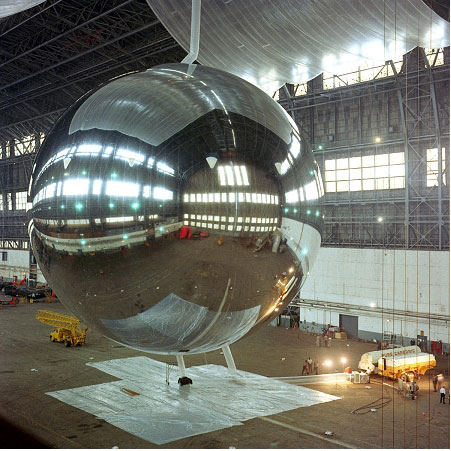The PAGEOS balloon satellite