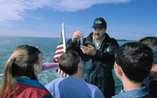Sea Grant educators and extension agents offer students and their teachers a broad variety of field, laboratory, and classroom experiences to increase their knowledge of the world of water. Sea Grant educators and extension agents offer students and their teachers a broad variety of field, laboratory, and classroom experiences to increase their knowledge of the world of water.