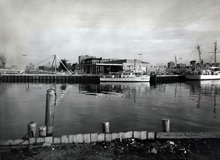 Atlantic Marine Center was built in Norfolk, Virginia, in the 1960s. 