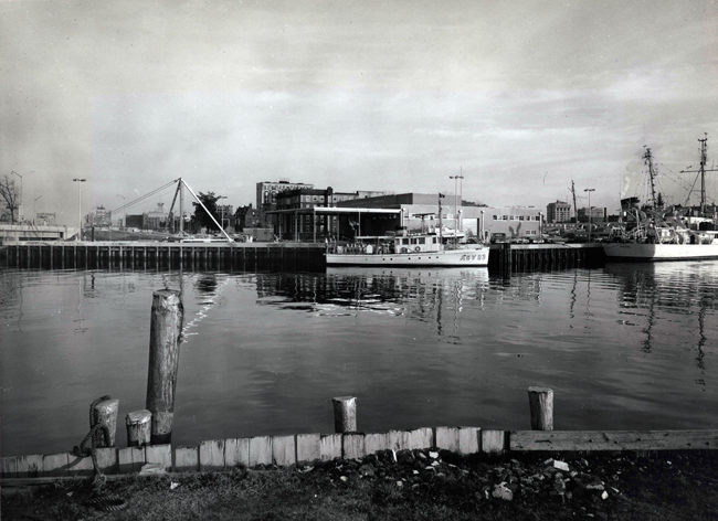 Atlantic Marine Center was built in Norfolk, Virginia, in the 1960s. 