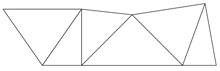 A series of triangles used in triangulation surveying is called an A series of triangles used in triangulation surveying is called an “arc of triangulation.