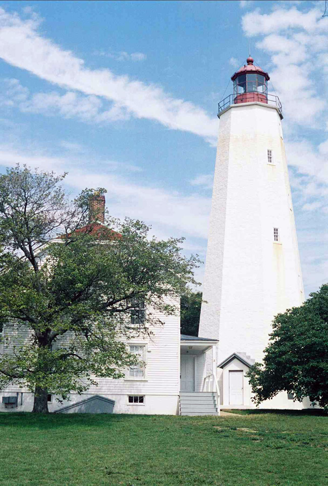 Sandy Hook Lighthouse