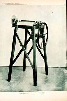 A self-registering “Saxton” tide gauge. A self-registering “Saxton” tide gauge.