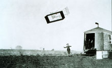 Early on, kites were used to make weather observations. Early on, kites were used to make weather observations.