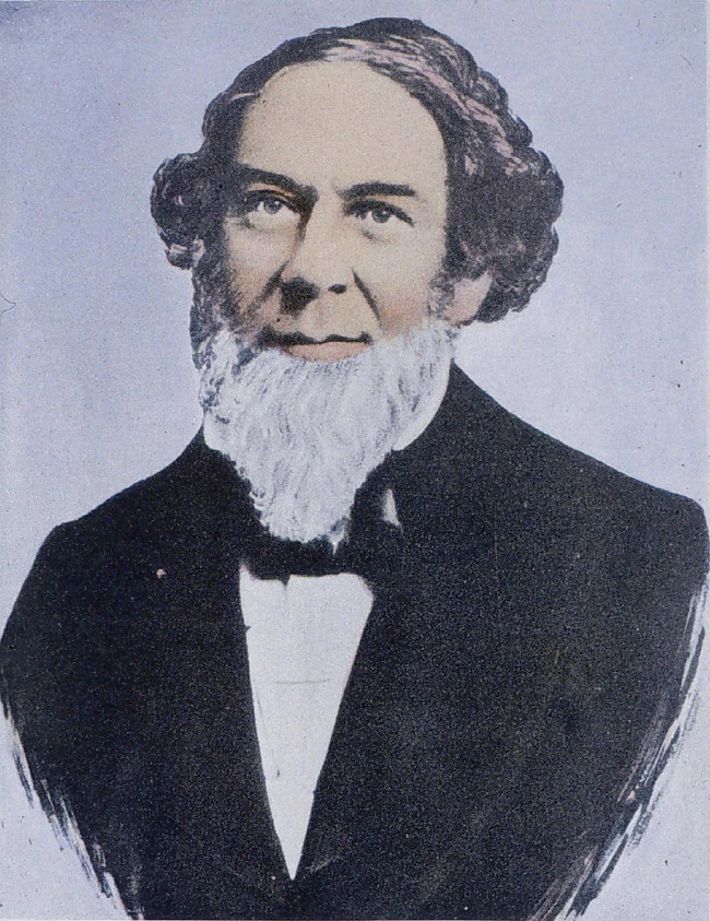 Alexander Dallas Bache, second Superintendent of the U.S. Coast Survey. 