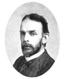 George Brown Goode, second United States Commissioner of Fisheries from 1887-1888.
