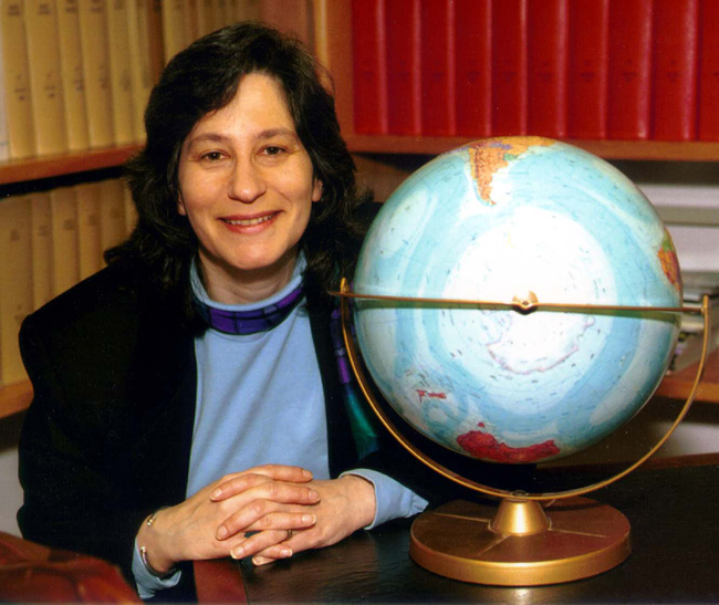 Susan Solomon at her office in Boulder, Colorado.