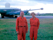 Robert Simpson and his wife Joanne Simpson Robert Simpson and his wife Joanne Simpson