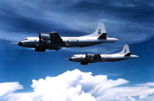 he NOAA WP-3D Orions he NOAA WP-3D Orions